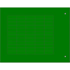 CEMBRE - TARGH.MG-TAA ADES.VERDE 7X20 X COMPONENTI