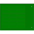CEMBRE - TARGH.MG-TAA ADES.VERDE 17X35 X COMPONENTI