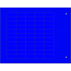 CEMBRE - TARGH.MG-TAA ADES.BLU 9X20 X COMPONENTI