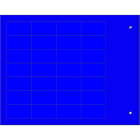 CEMBRE - TARGH.MG-TAA ADES.BLU 15X27 X COMPONENTI
