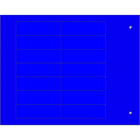 CEMBRE - TARGH.MG-TAA ADES.BLU 15X49 X COMPONENTI