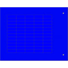 CEMBRE - TARGH.MG-TAA ADES.BLU 7X20 X COMPONENTI