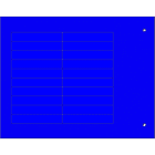 CEMBRE - TARGH.MG-TAA ADES.BLU 9X50 X COMPONENTI