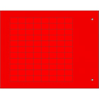 CEMBRE - TARGH.MG-TAA ADES.ROSSO 9X12 X COMPONENTI