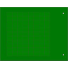 CEMBRE - TARGH.MG-TAA ADES.VERDE 9X12 X COMPONENTI