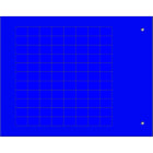 CEMBRE - TARGH.MG-TAA ADES.BLU 9X12 X COMPONENTI