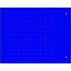 CEMBRE - TARGH.MG-TAA ADES.BLU 8X12 X COMPONENTI