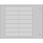 CEMBRE - TARGH.MG-TAA ADES.GRIGIO 15X49 X COMPONENTI