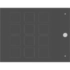 CEMBRE - TARGH.MG-TAA ADES.NERO 22X22 X COMPONENT
