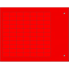 CEMBRE - TARGH.MG-TAA ADES.ROSSO 9X15 X COMPONENTI