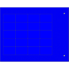 CEMBRE - TARGH.MG-TAA ADES.BLU 18X27 COMPONENTI