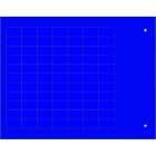 CEMBRE - TARGH.MG-TAA ADES.BLU 9X15 X COMPONENTI