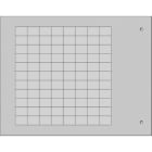 CEMBRE - TARGH.MG-TAA ADES.GRIGIO 9X12 X COMPONENTI