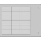 CEMBRE - TARGH.MG-TAA ADES.GRIGIO 17X35 X COMPONENTI