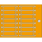 CEMBRE - TARG.MG-ETF ARANCIO PC FISS.A FASCET13X57MM