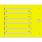 CEMBRE - TARGH.MG-ETF GIALLO PC FISS.A FASCET 15X95M