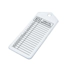 CEMBRE - CARTELLINO WIT-W PER CONDUT.SPESSORE 0,3 MM