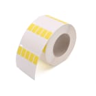 CEMBRE - SEGN.KM ROTOL.POL.GIALLO 25X15 ØMAX.CAVO=14