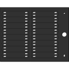 CEMBRE - TARG. MG-ETF 64103-SBS (13X60 BK)