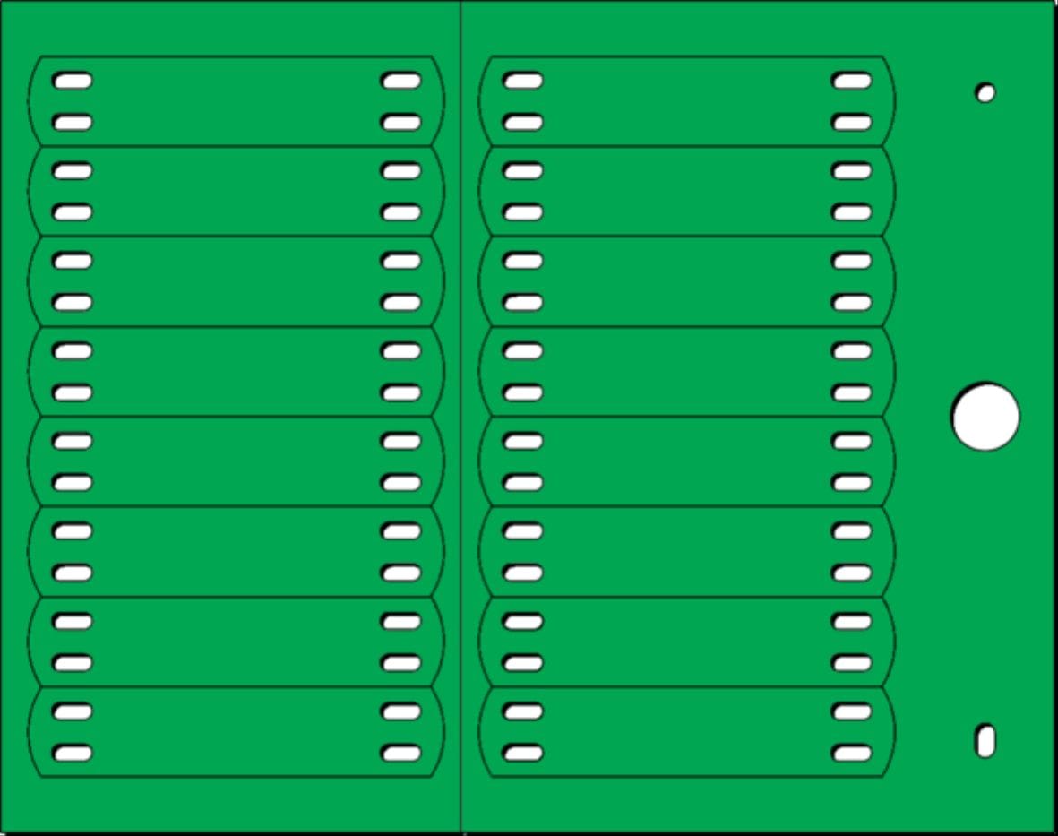 CEMBRE - TARG. MG-ETF 64153-SBS  (13X60 GN)