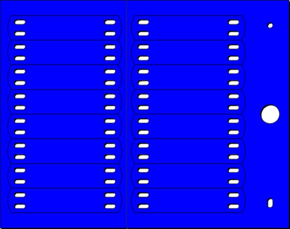 CEMBRE - TARG. MG-ETF 64163-SBS  (13X60 BU)