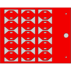 CEMBRE - TARGH.MG-ETF SBS FISS.FASCETTA 20X26 MM