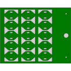 CEMBRE - TARGH.MG-ETF SBS FISS.FASCETTA 20X26 MM