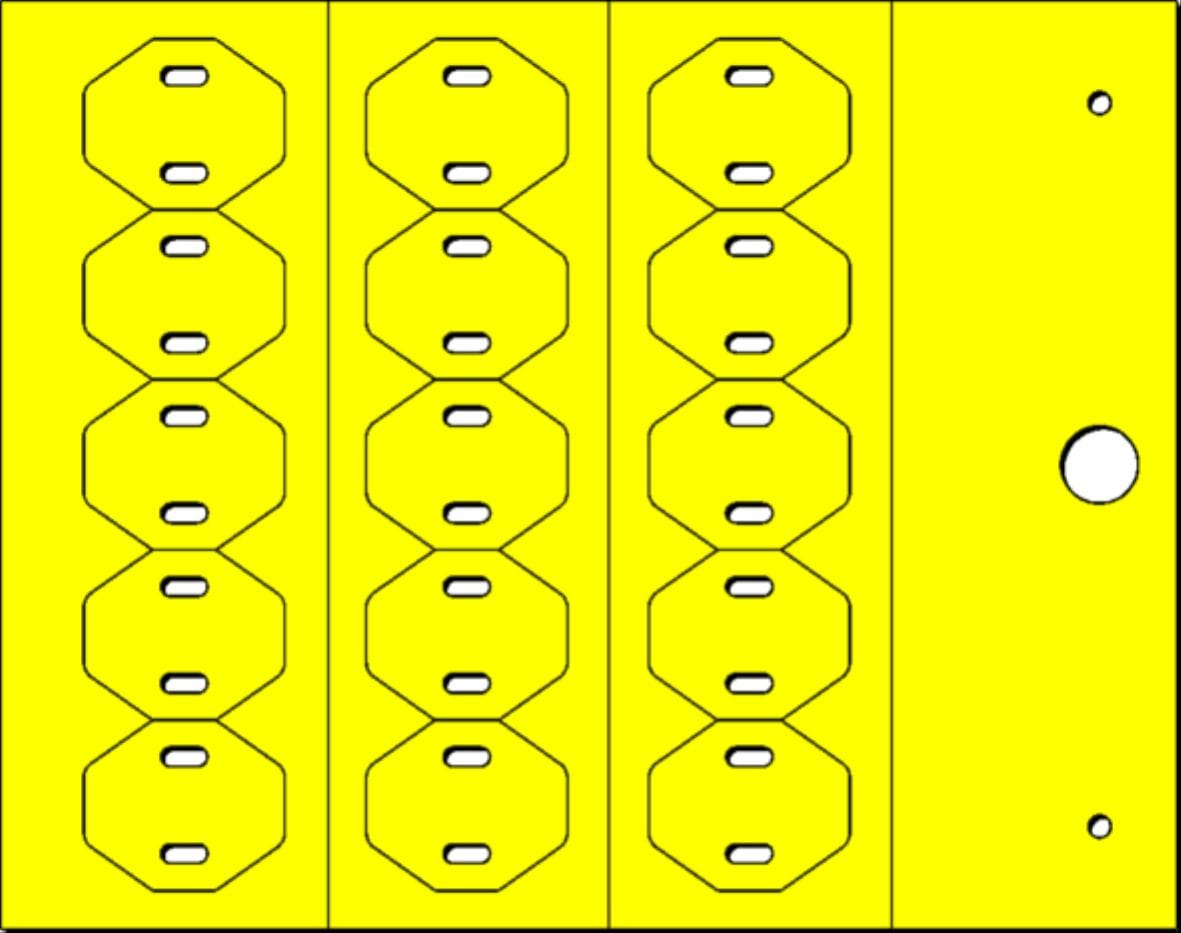 CEMBRE - TARG. MG-ETF 64540-PO  (22X26 YE)