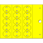 CEMBRE - TARG. MG-ETF 64540-PO  (22X26 YE)
