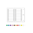 CEMBRE - TARG. MG-ETF 64542-PO  (22X29 YE)