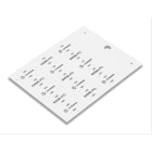 CEMBRE - TARG. MG-ETF 64590-PO (22X26 WH)