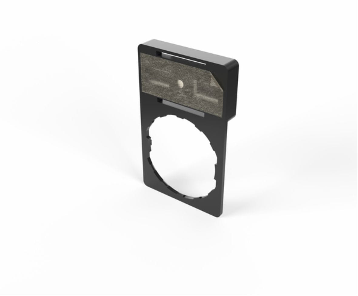 CEMBRE - PORTA-TARGA PTPSA-24 TELEMECANIQ. 17X30NERO