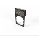 CEMBRE - PORTA-TARGA PTPSA-24 TELEMECANIQ. 17X30NERO