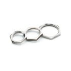 CEMBRE - Controdado per pressacavo MaxiInox in acciaio inox AISI 303, PG7.