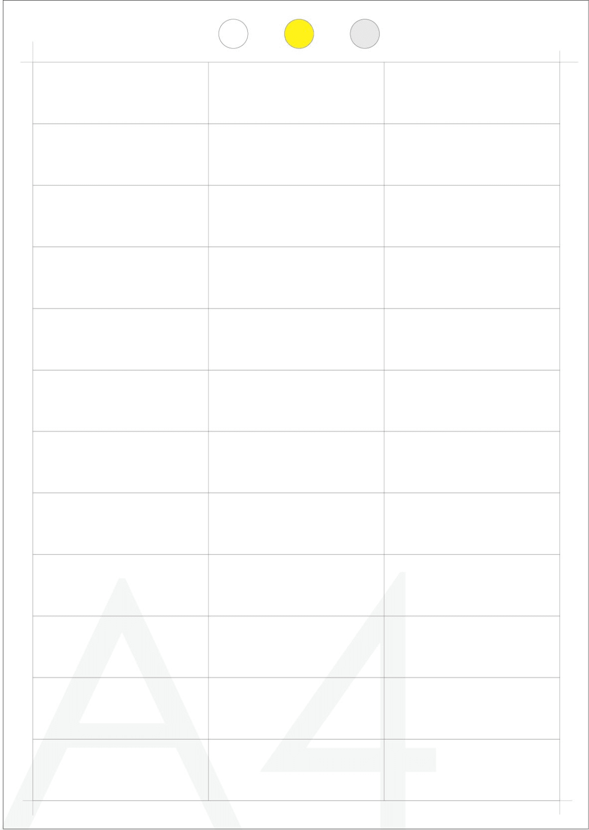 CEMBRE - Etichetta LLS-ILS 18,00x32,00 mm. in WPYM