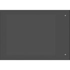 CEMBRE - TARGA QUADRO MG-VRT-A AD.NERO PVC 32X58