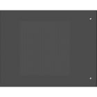 CEMBRE - TARGA QUADRO MG-VRT-A AD.NERO PVC 42X78