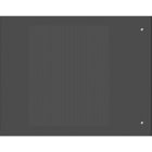 CEMBRE - TARGA QUADRO MG-VRT-A AD.NERO PVC 25X80
