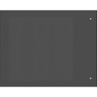 CEMBRE - TARGA QUADRO MG-VRT-A AD.NERO PVC 25X50
