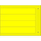 CEMBRE - TAR.QUAD.MG-VRT-A PER.AD.GIALLO PVC25X140