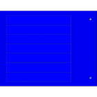 CEMBRE - TARGA QUADRO MG-VRT-A AD.BLU PVC 15X102