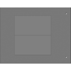 CEMBRE - TARGA MG-VRT-A AD.GRIGIO 42X78 HALOGEN FREE
