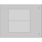 CEMBRE - TARGA QUADRO MG-VRT-A AD.GRIGIO PVC 42X78