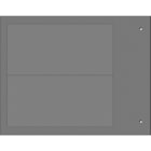 CEMBRE - TARG.MG-VRT-A AD.GRIGIO 52X107 HALOGEN FREE