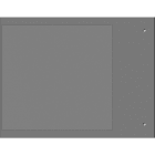 CEMBRE - TARG.MG-VRT-A AD.GRIGIO 105X110 HALOGEN FRE