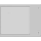 CEMBRE - TARGA QUADRO MG-VRT-A AD.GRIGIO PVC 105X110