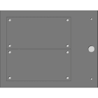 CEMBRE - TARGA MG-VRT-AH GRIGIA 50X100 HALOGEN FREE