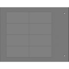 CEMBRE - TARGA MG-VRT-A AD.GRIGIO 25X50 HALOGEN FREE