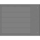 CEMBRE - TARG.MG-VRT-A AD.GRIGIO 20X110 HALOGEN FREE
