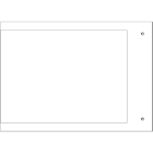CEMBRE - TAR.QUAD.MG-VRT-R PER.AD.BIANCO PVC102X138